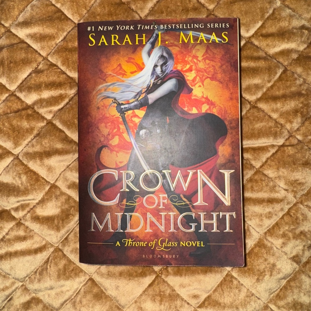 Crown of Midnight OOP paperback